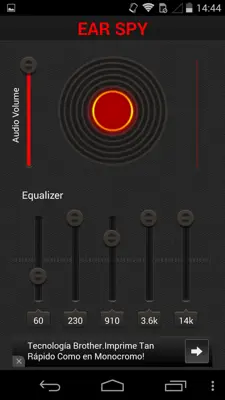 Ear Spy android App screenshot 0