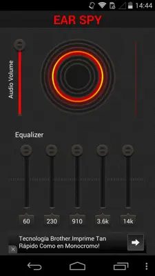 Ear Spy android App screenshot 1