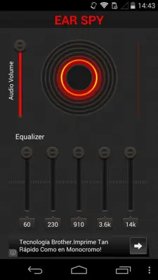 Ear Spy android App screenshot 3