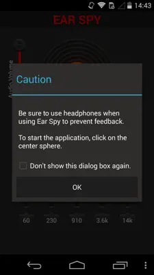 Ear Spy android App screenshot 4